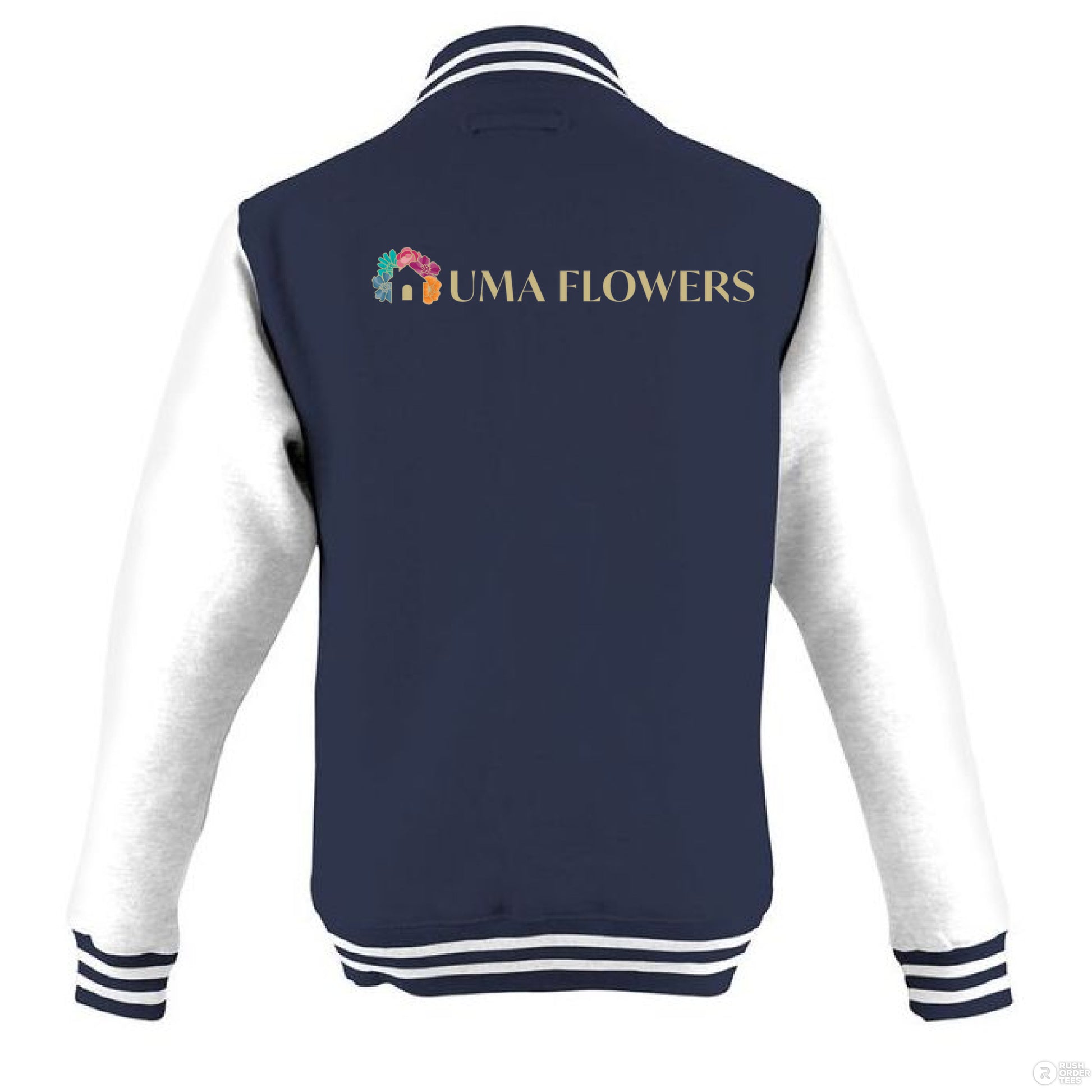 OXFORD NAVY/ WHT - BACK