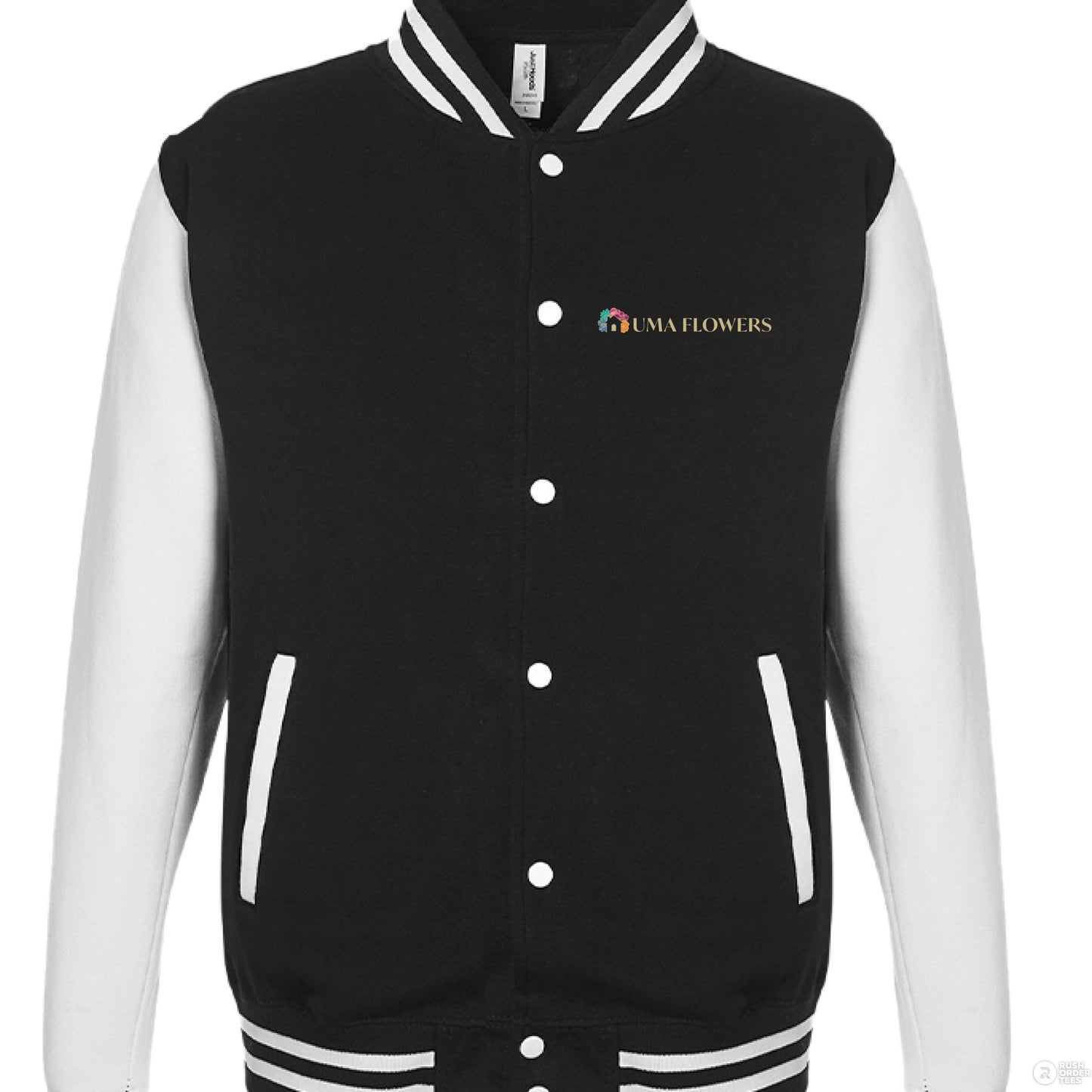 JET BLACK/ WHITE - FRONT