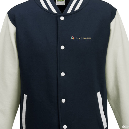 OXFORD NAVY/ WHT - FRONT