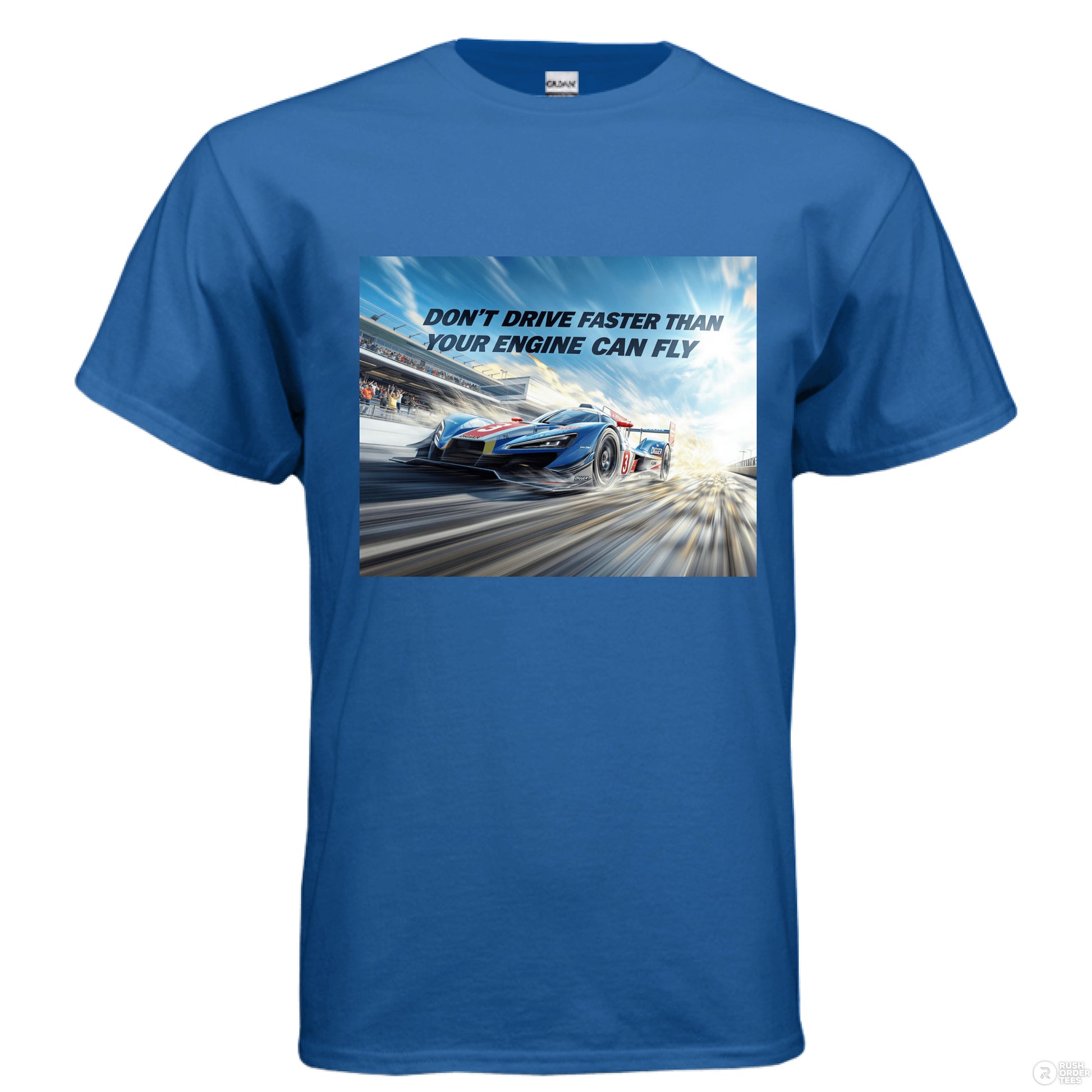 NEON BLUE - FRONT