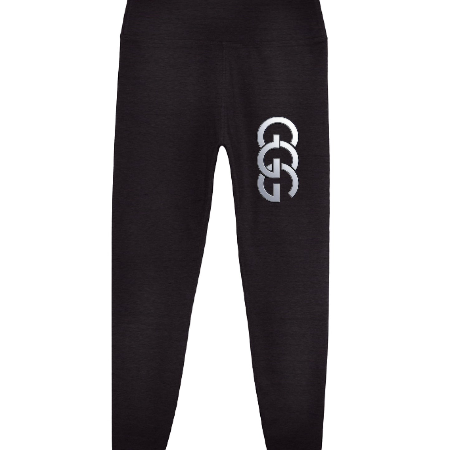 BLACK HEATHER - FRONT