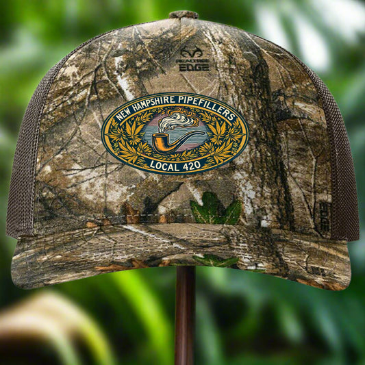Realtree Edge/ Brown - FRONT
