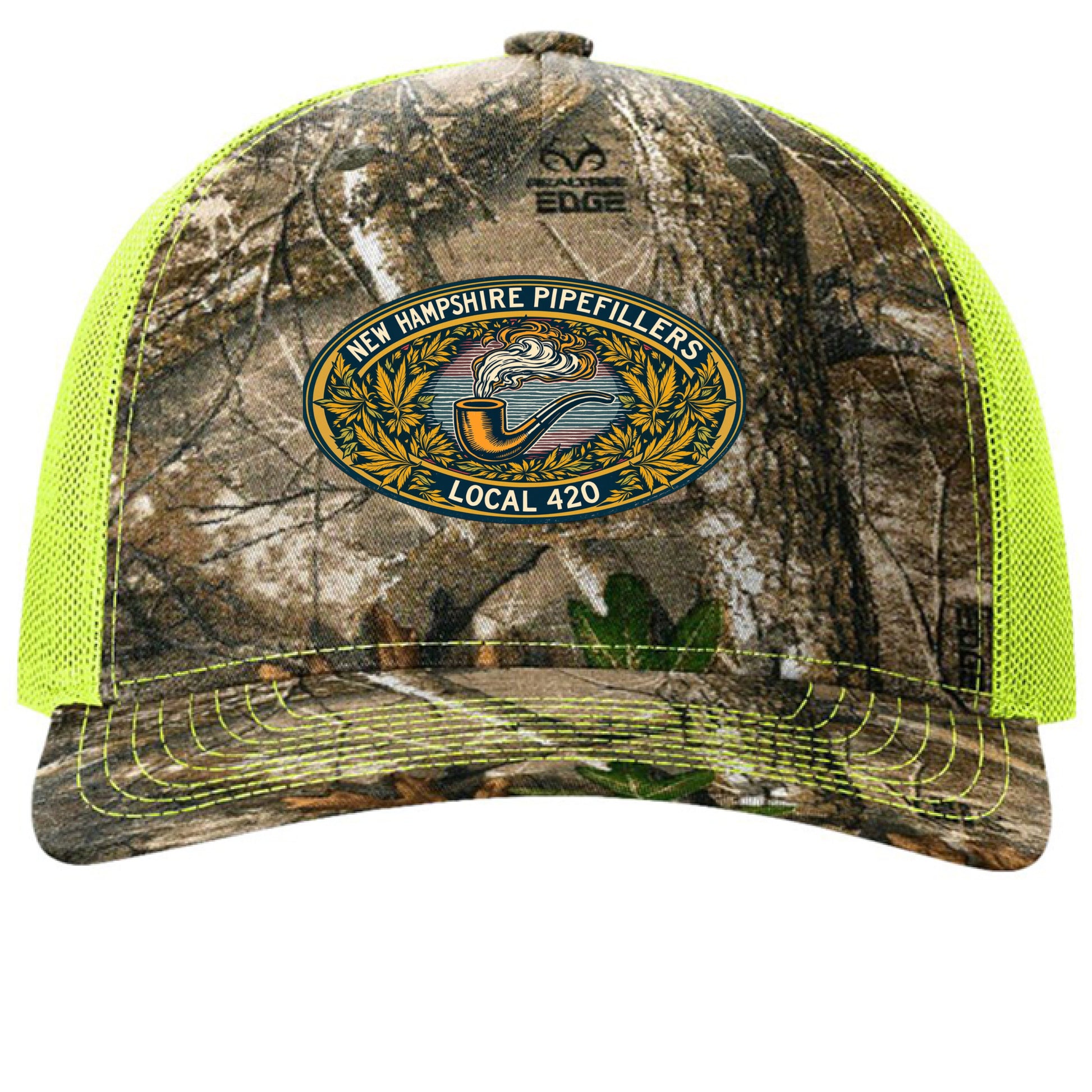 Realtree Edge/ Neon Yellow - FRONT