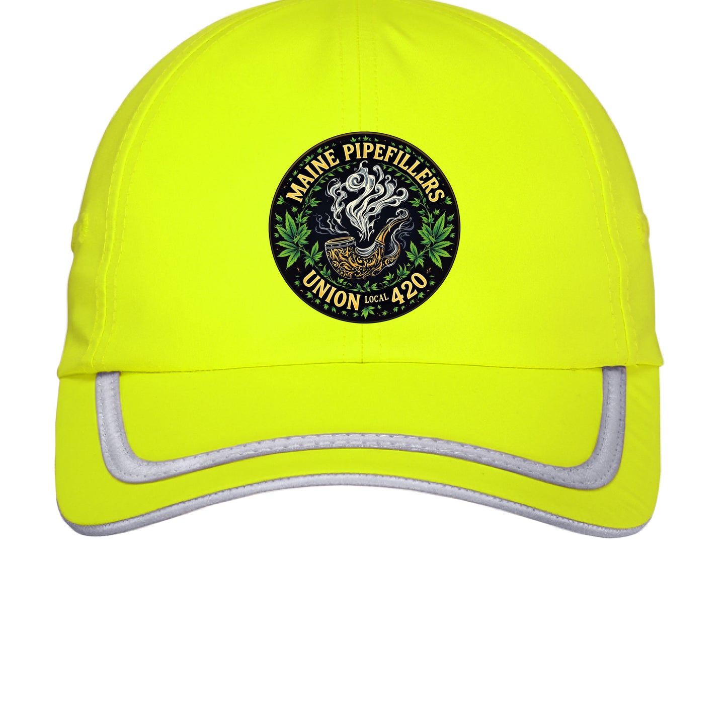 Safety Yellow - FRONT