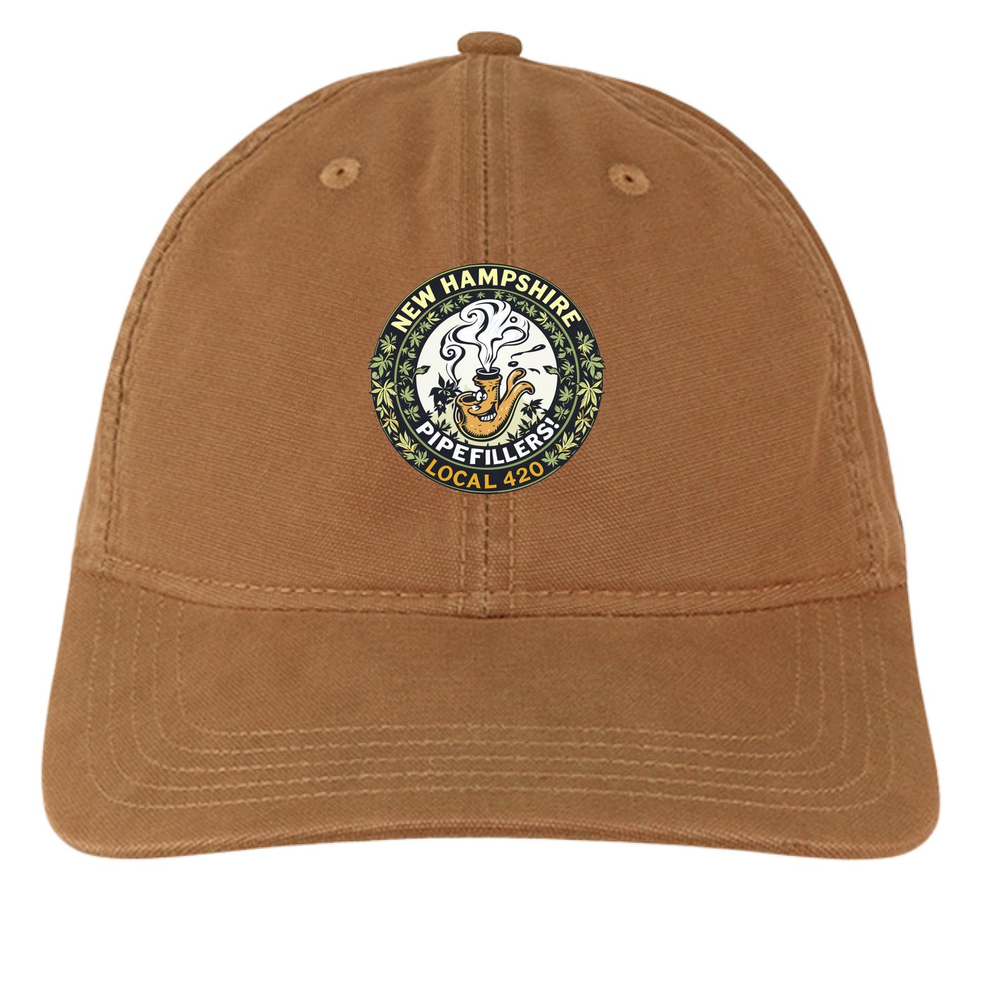 Carhartt Brown - FRONT