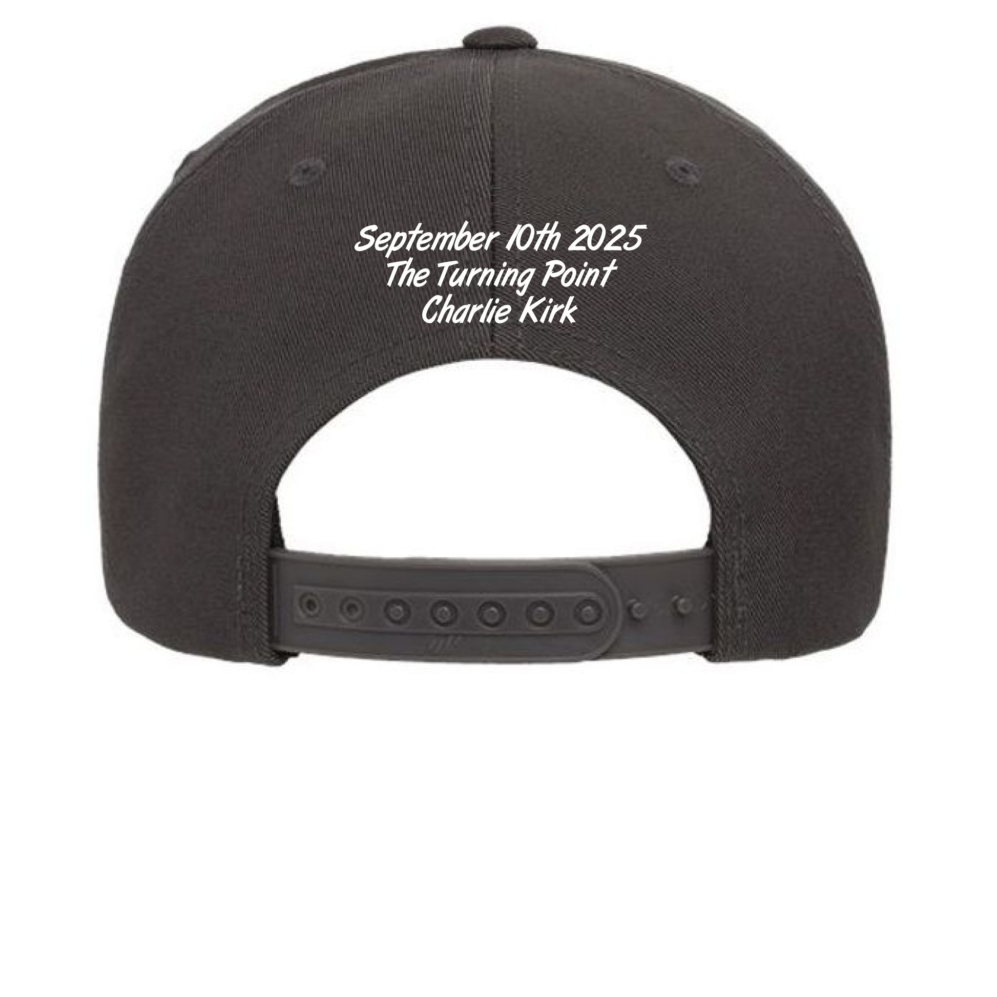 Dark Grey - BACK