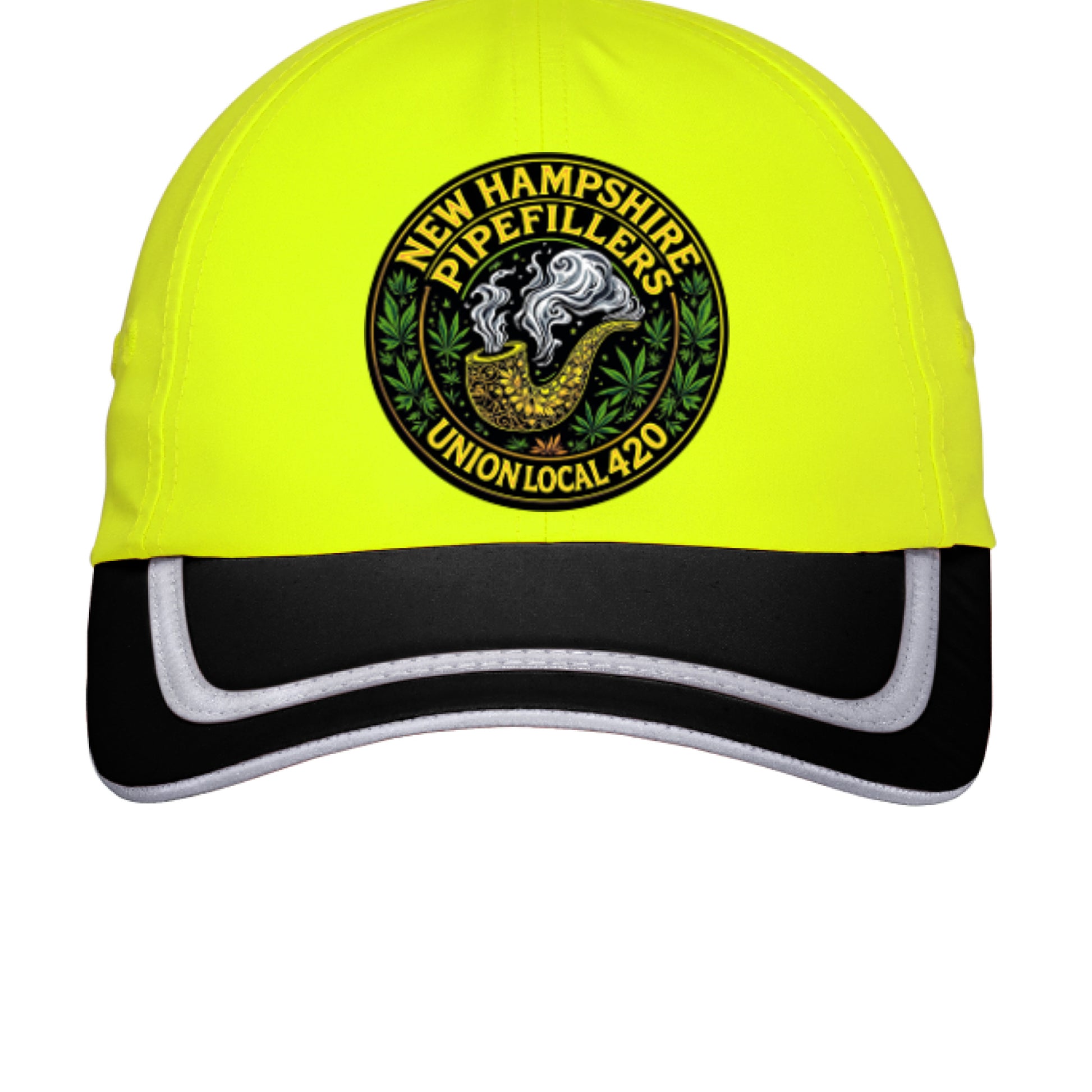 Sfty Ylw/Black - FRONT