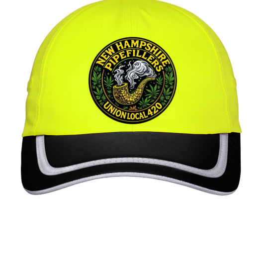 Sfty Ylw/Black - FRONT