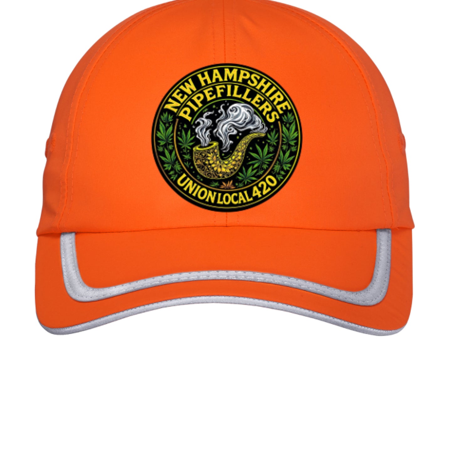 Safety Orange - FRONT