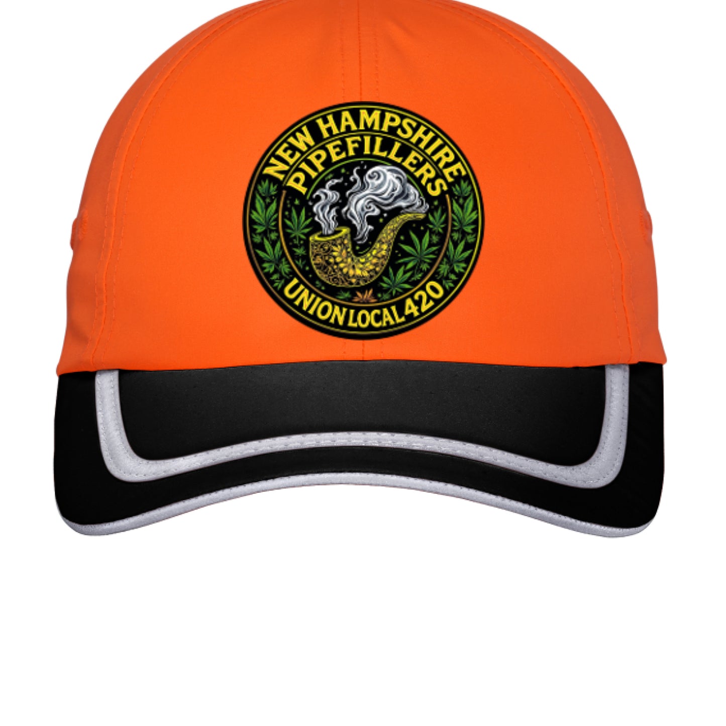 Sfty Orng/Blck - FRONT