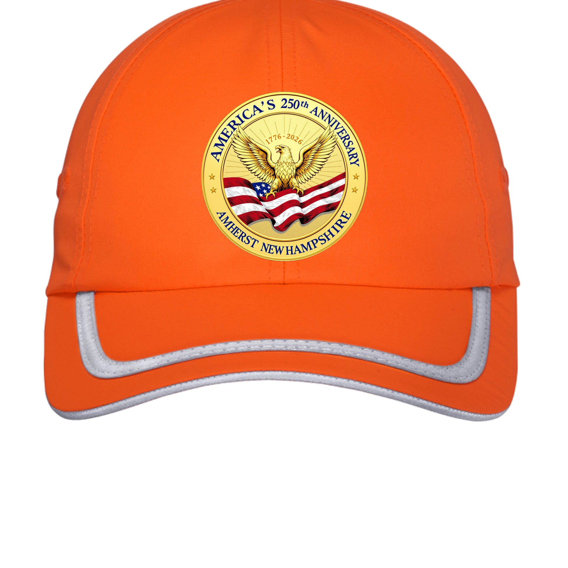 Safety Orange - C836 - FRONT