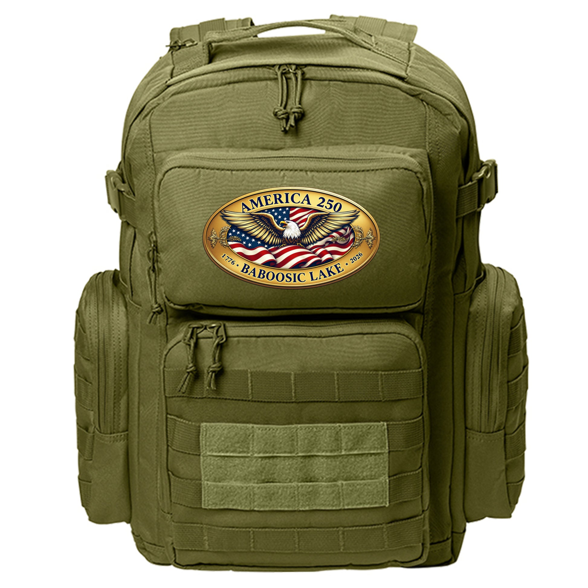 OlvDrabGn - CSB205 - FRONT