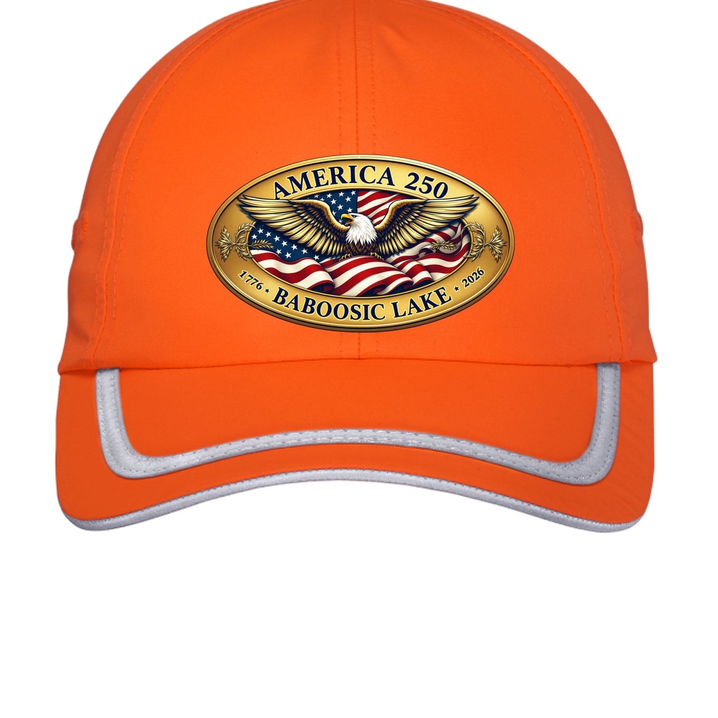 Safety Orange - C836 - FRONT