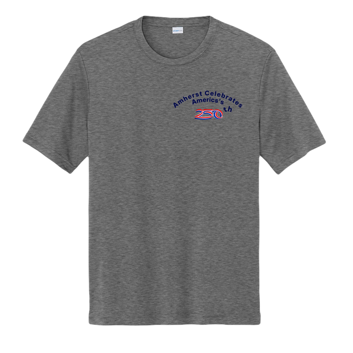 Iron Grey Heather - ST350 - FRONT
