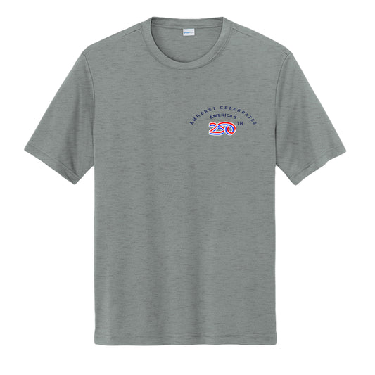 Grey Concrete Heather - ST350 - FRONT