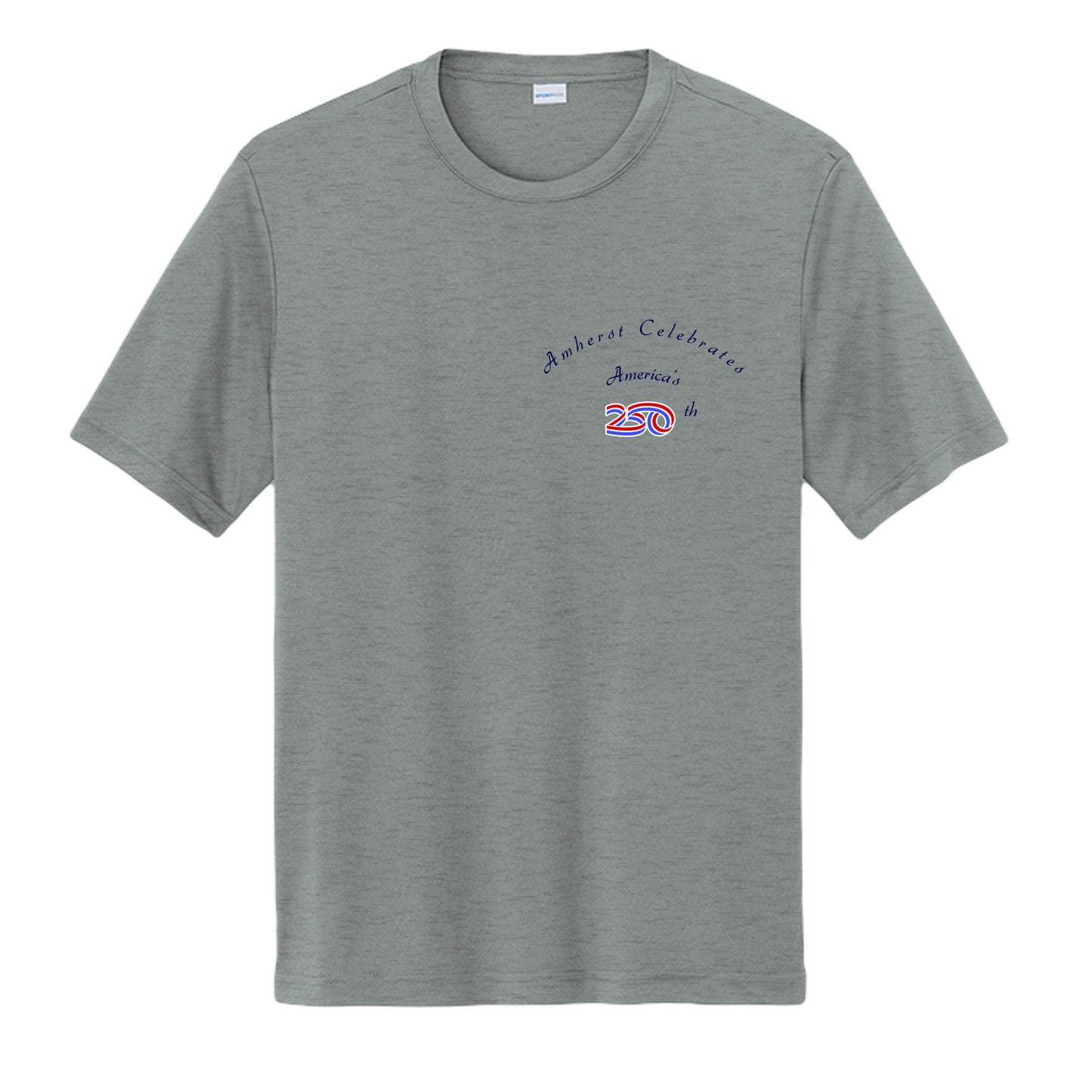 Grey Concrete Heather - ST350 - FRONT