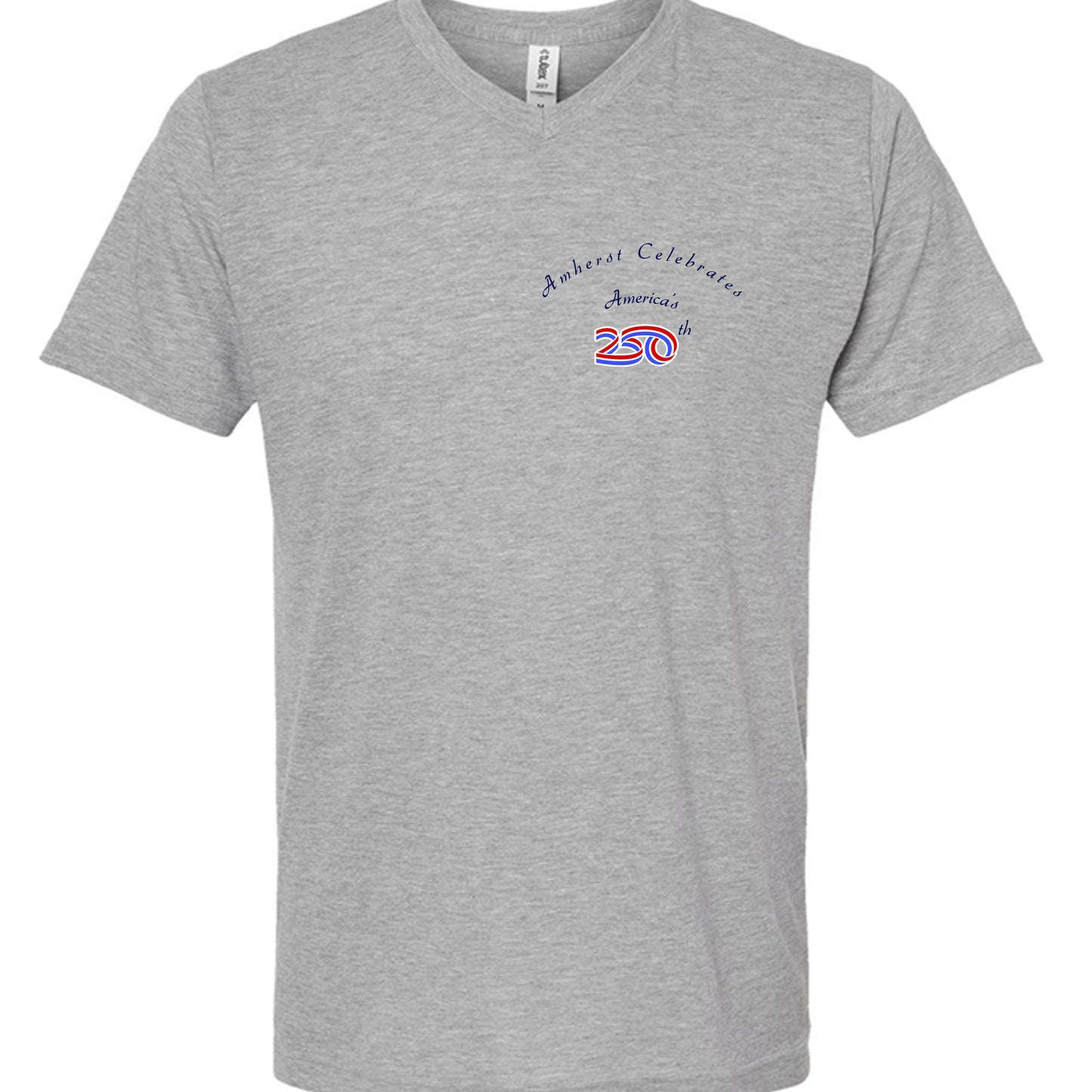 Heather Grey - 207 - FRONT
