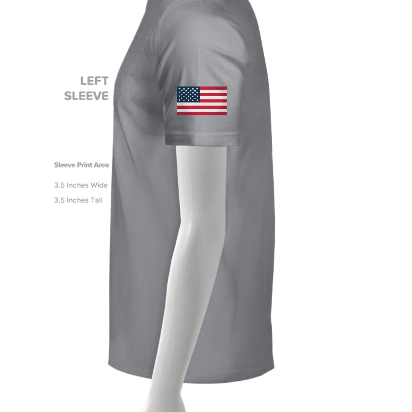 Heather Grey - 207 - SLEEVE_LEFT