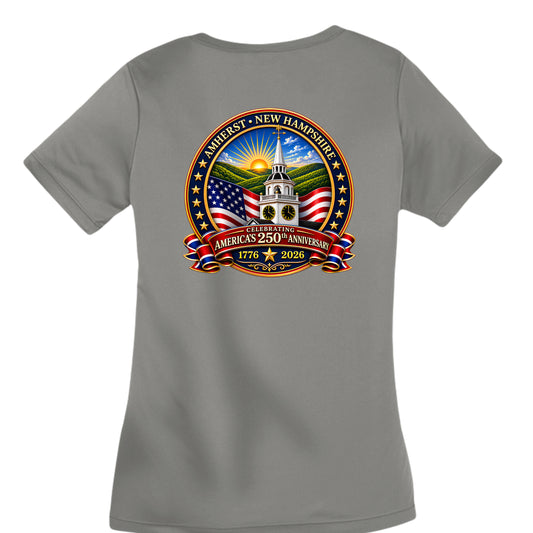 Grey Concrete Heather - LST353 - BACK