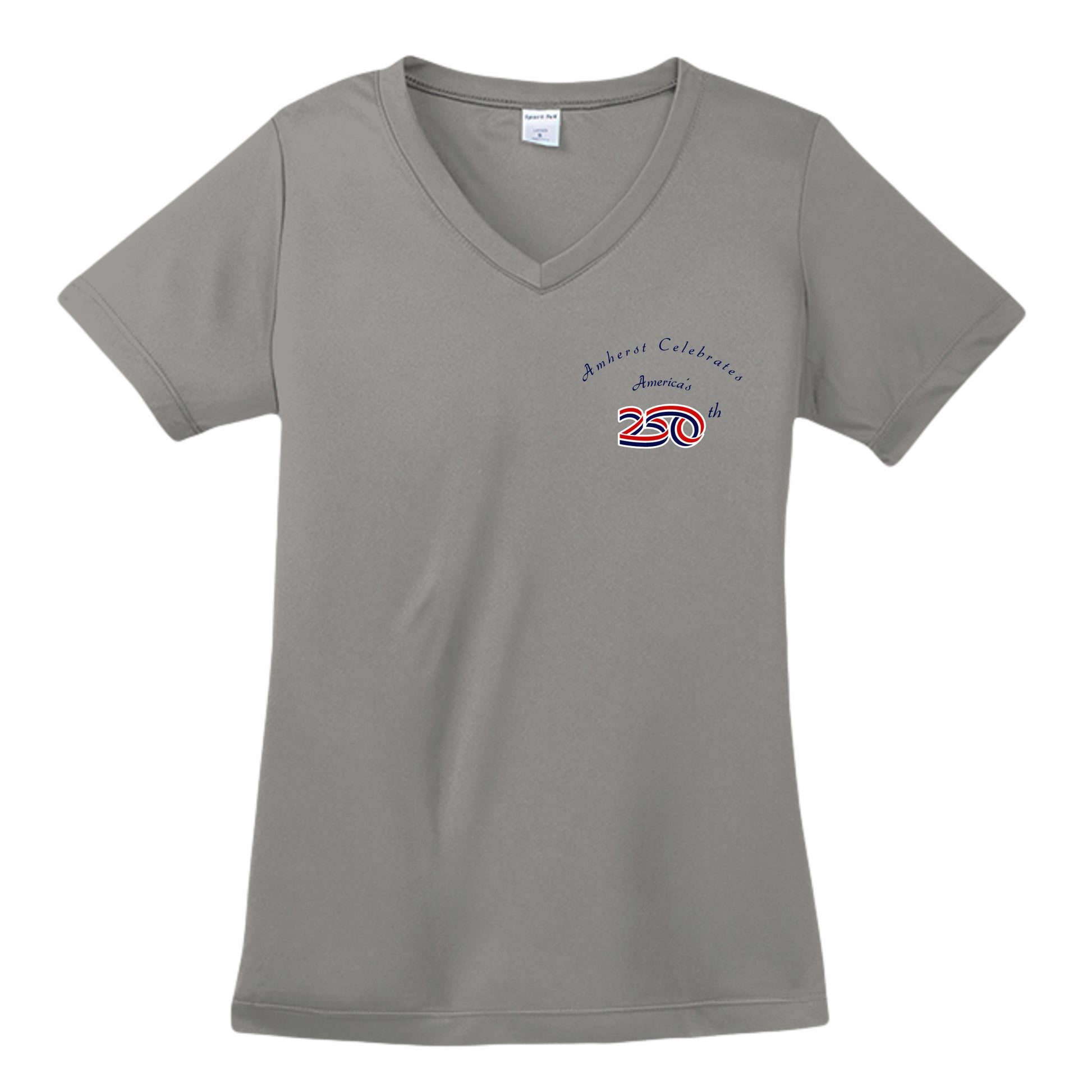 Grey Concrete Heather - LST353 - FRONT