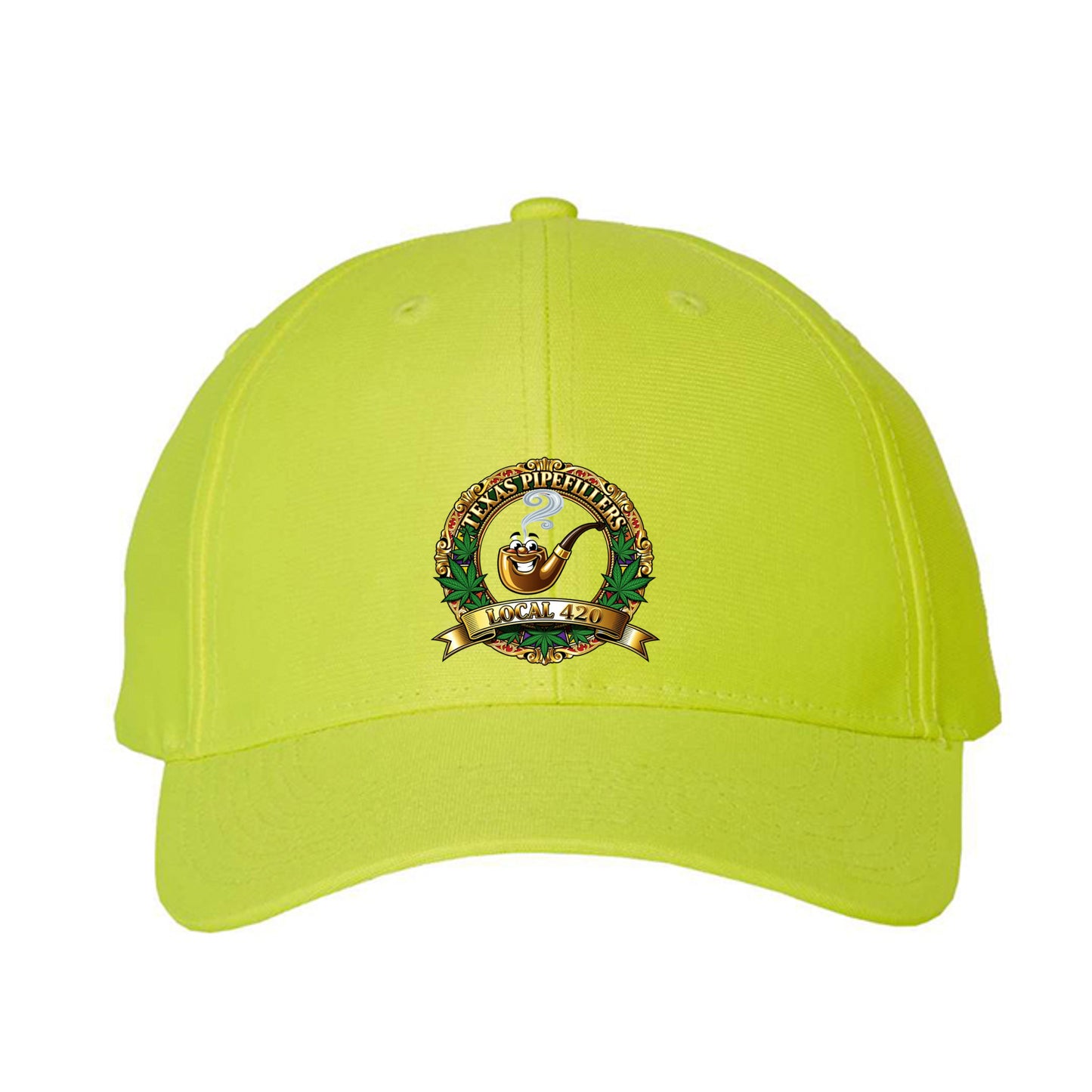 Neon Yellow - SN100 - FRONT