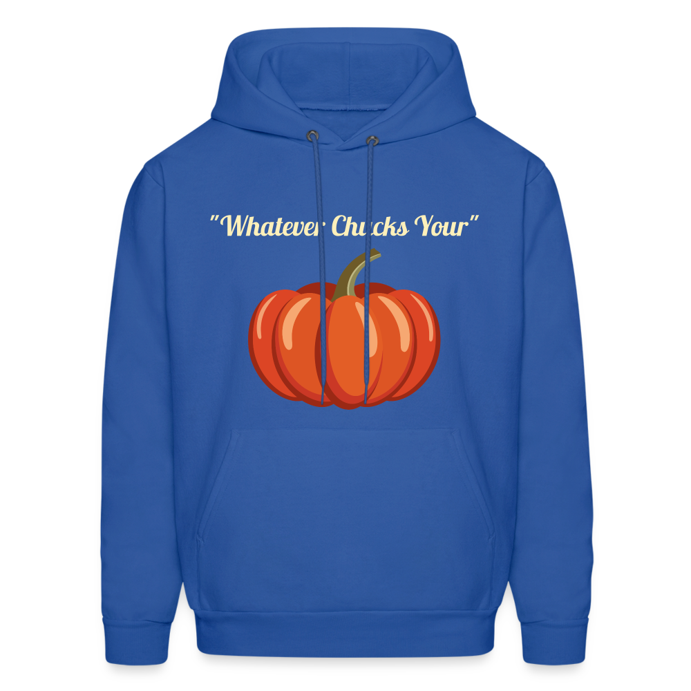 Men's Hoodie - royal blue