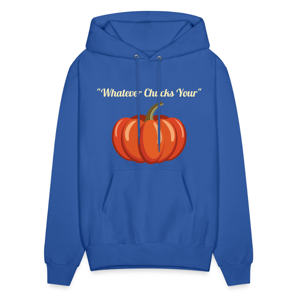 Men's Hoodie - royal blue