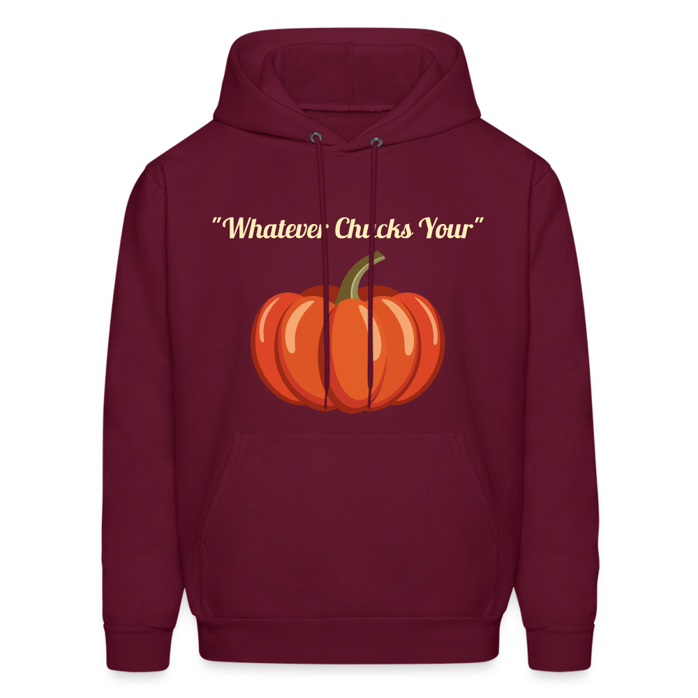 Men's Hoodie - burgundy