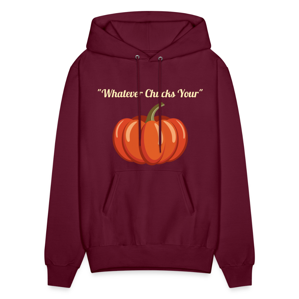 Men's Hoodie - burgundy