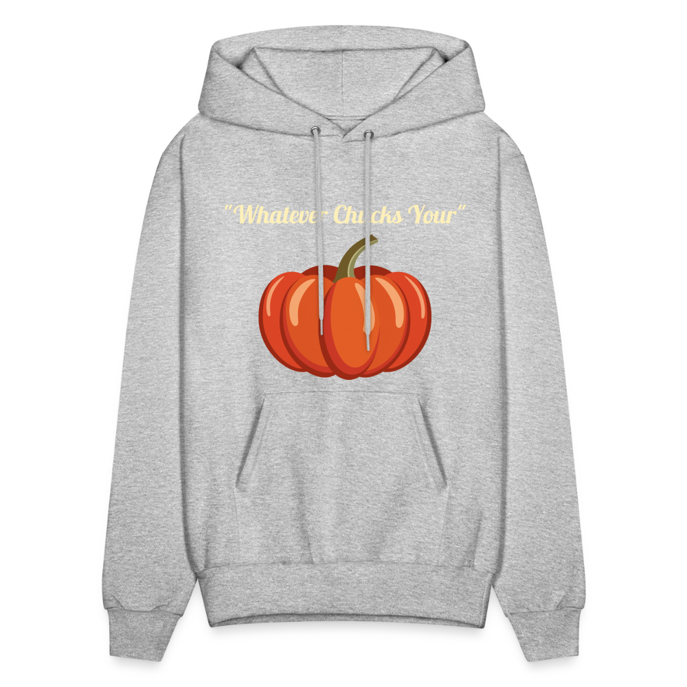 Men's Hoodie - heather gray