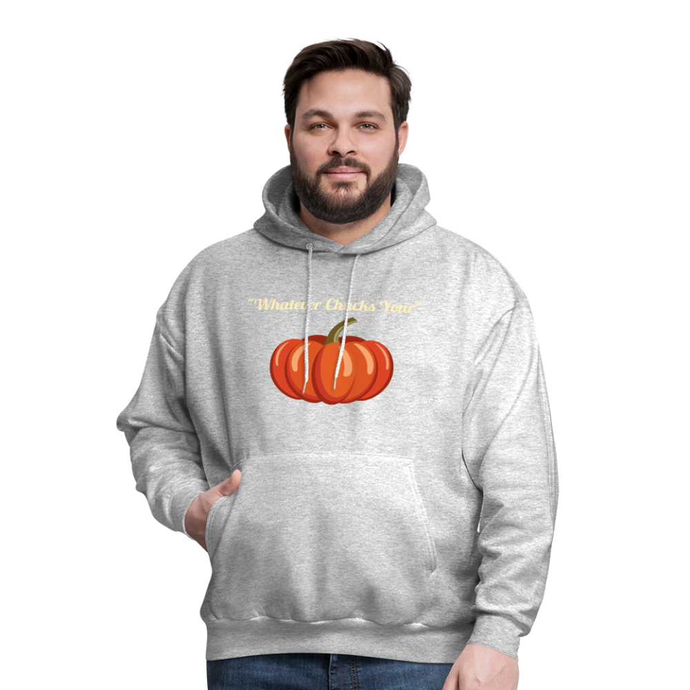 Men's Hoodie - heather gray