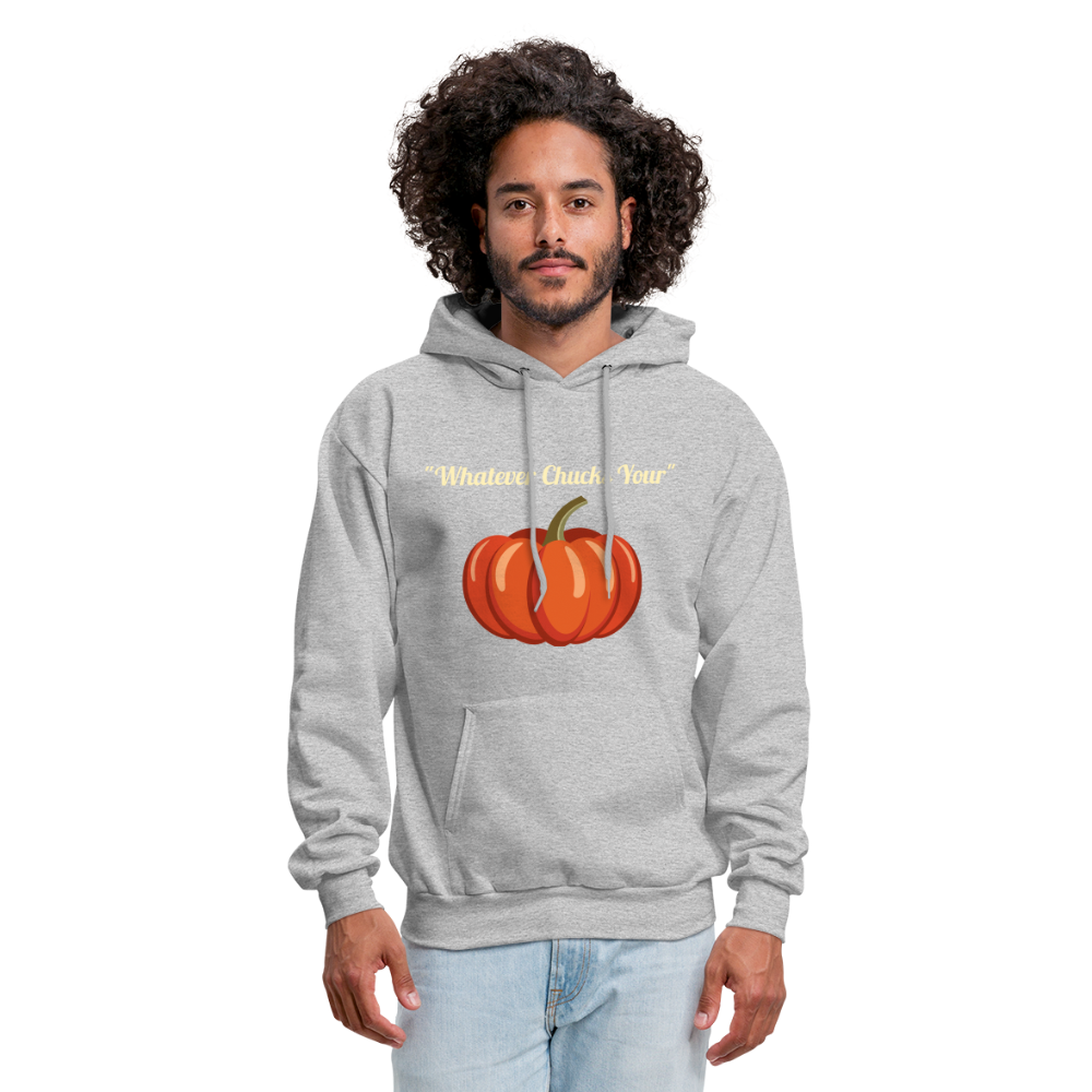 Men's Hoodie - heather gray