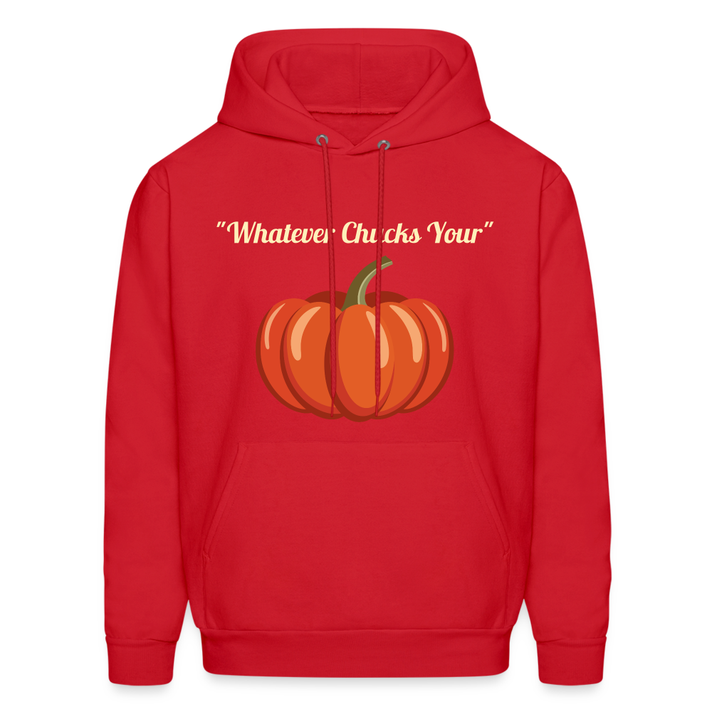 Men's Hoodie - red
