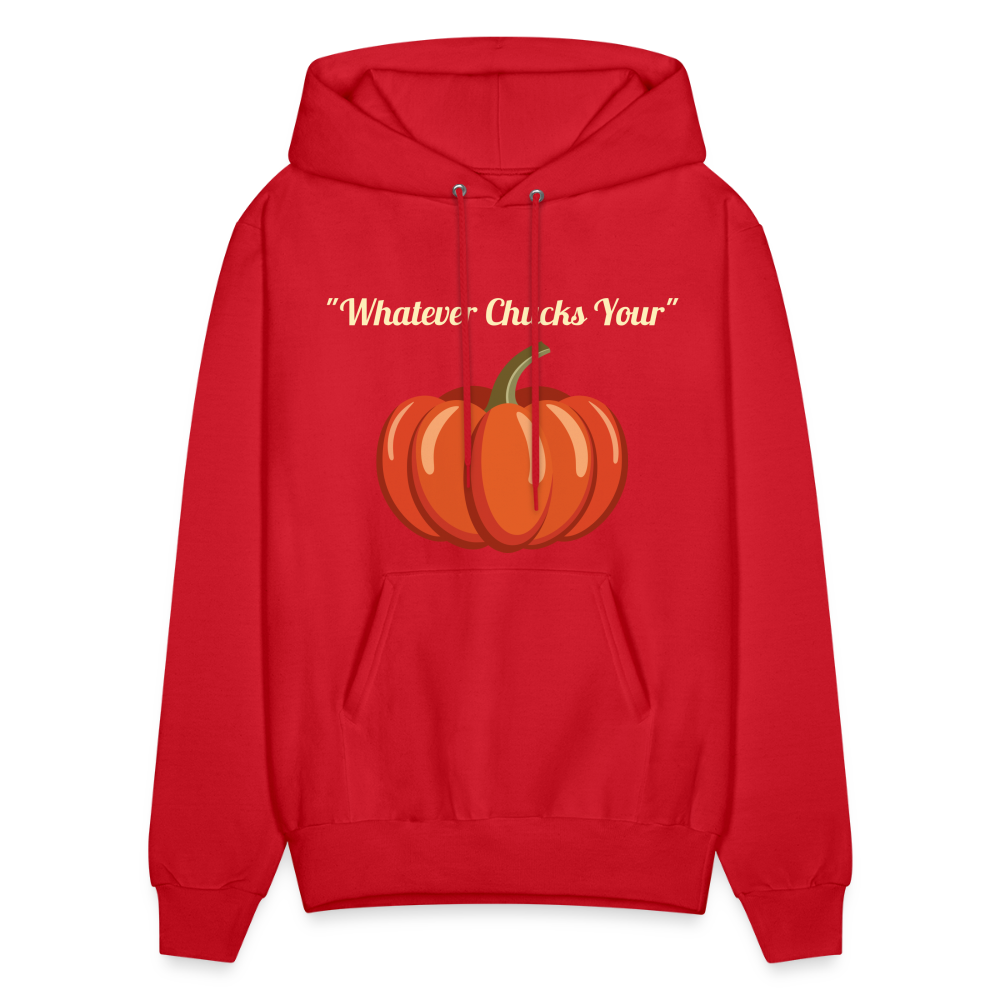 Men's Hoodie - red