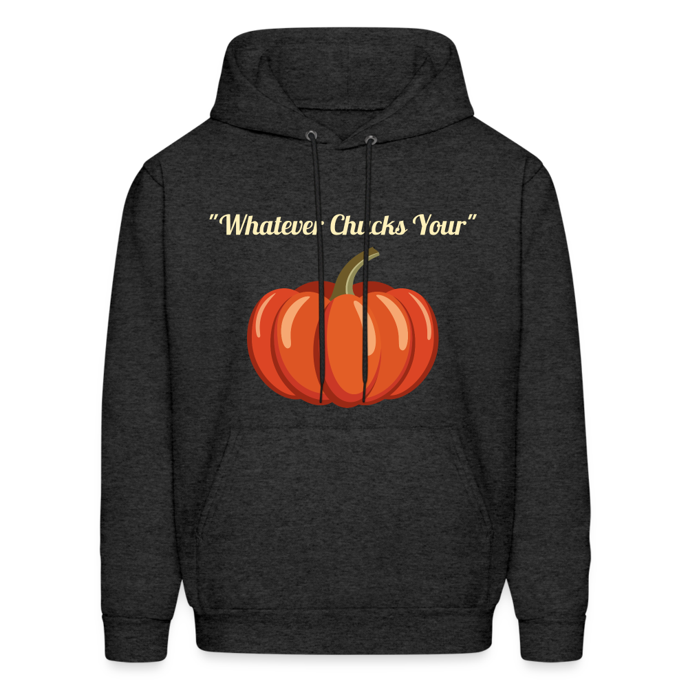 Men's Hoodie - charcoal grey