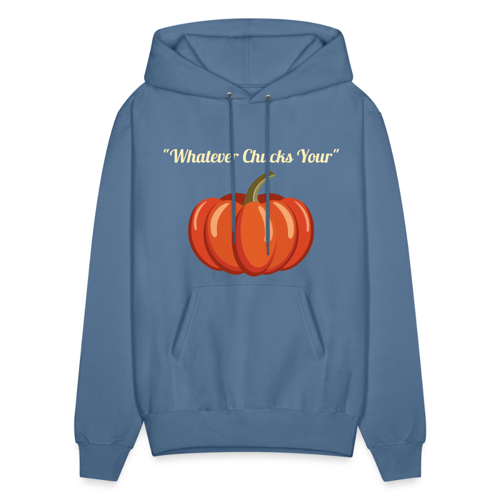 Men's Hoodie - denim blue