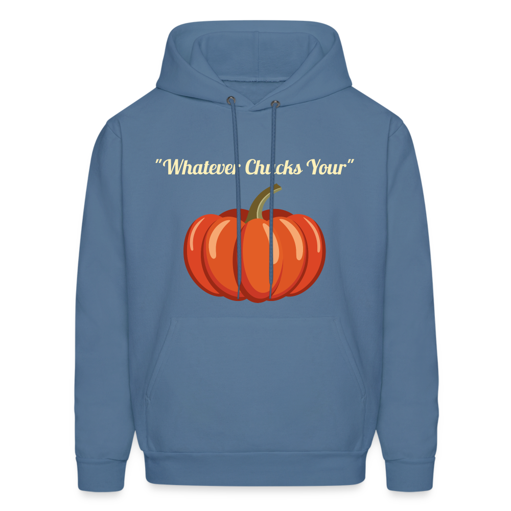 Men's Hoodie - denim blue