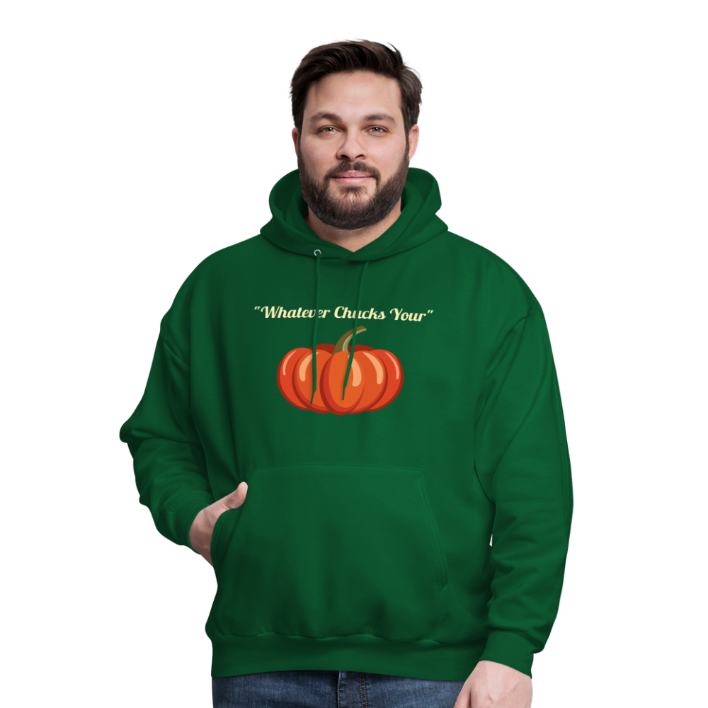 Men's Hoodie - forest green