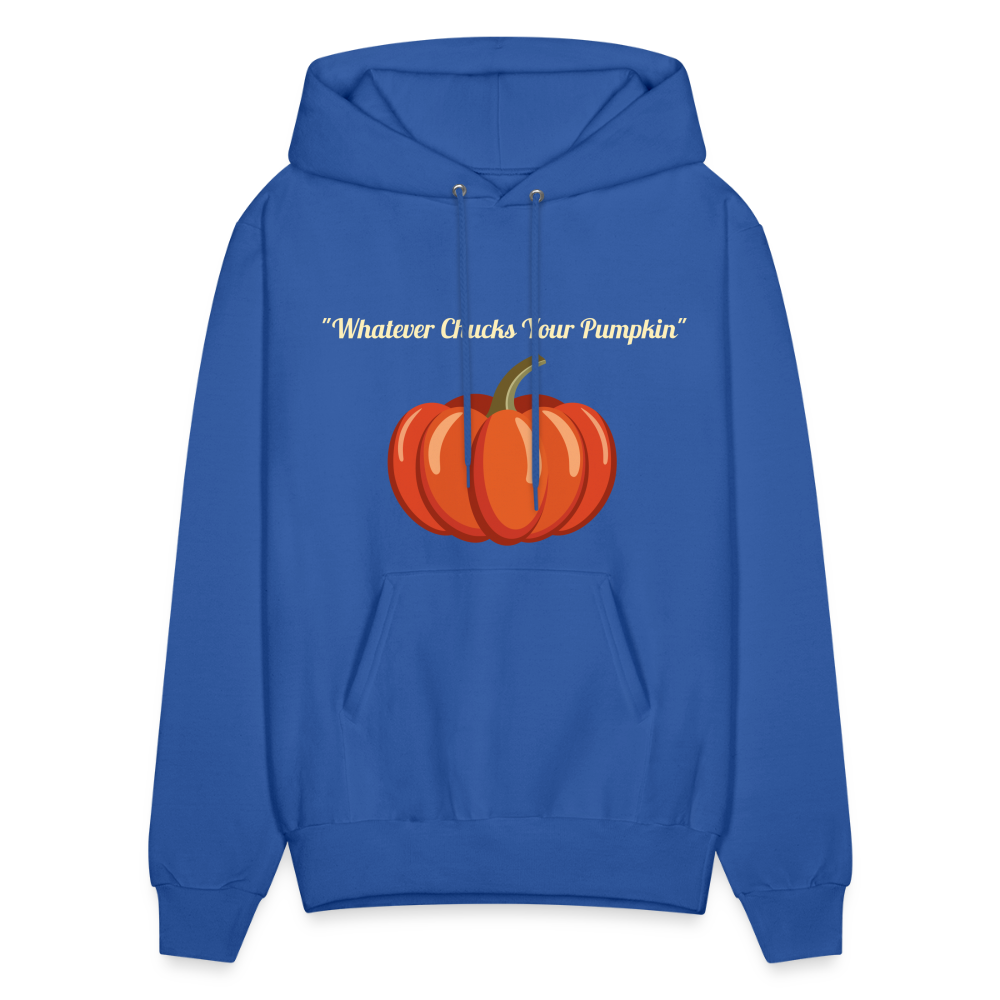 Men's Hoodie - royal blue