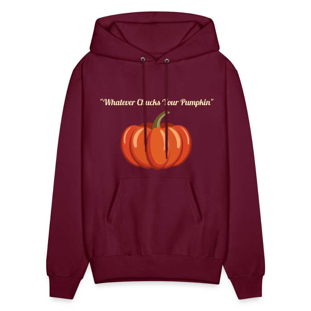 Men's Hoodie - burgundy