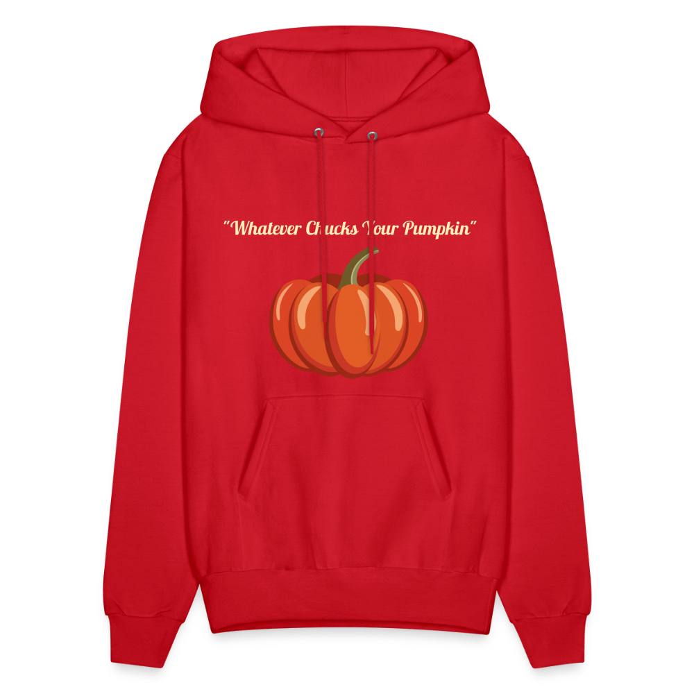 Men's Hoodie - red