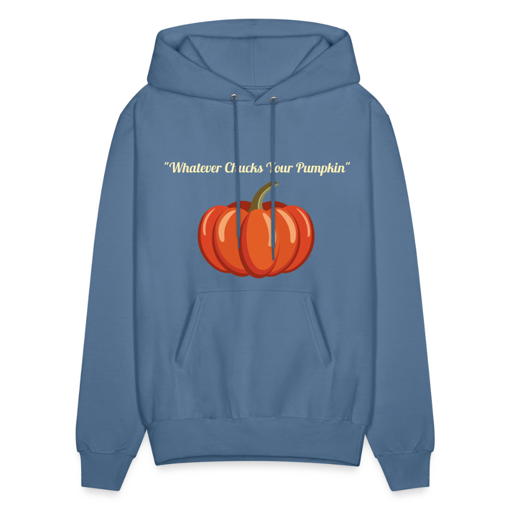 Men's Hoodie - denim blue