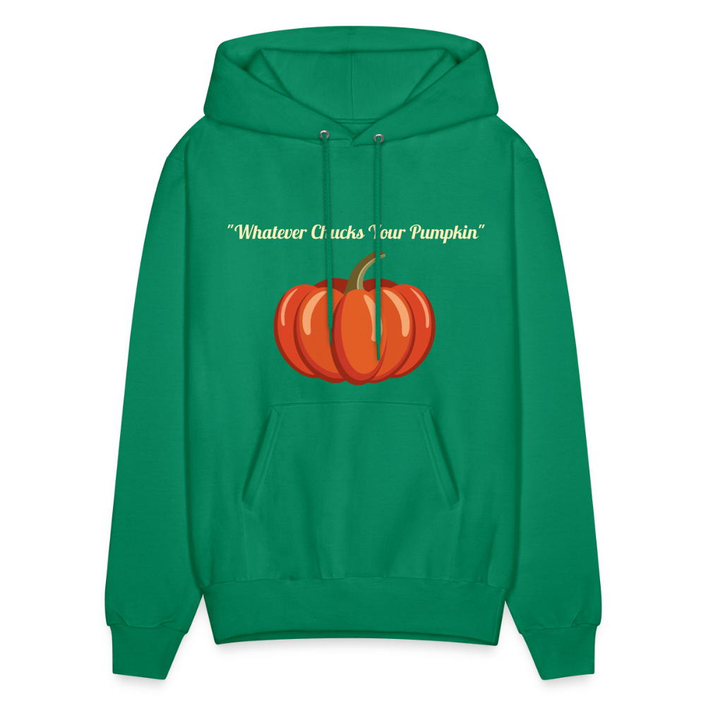 Men's Hoodie - kelly green