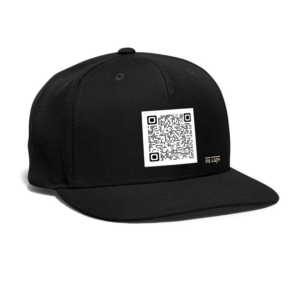 QR CODE Caps - black