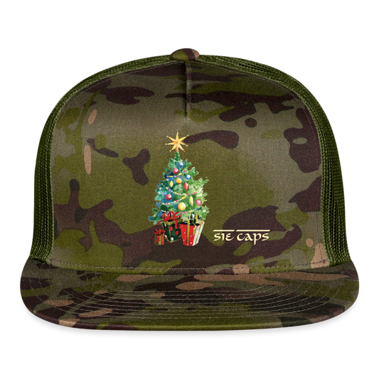 Trucker Cap - MultiCam\green