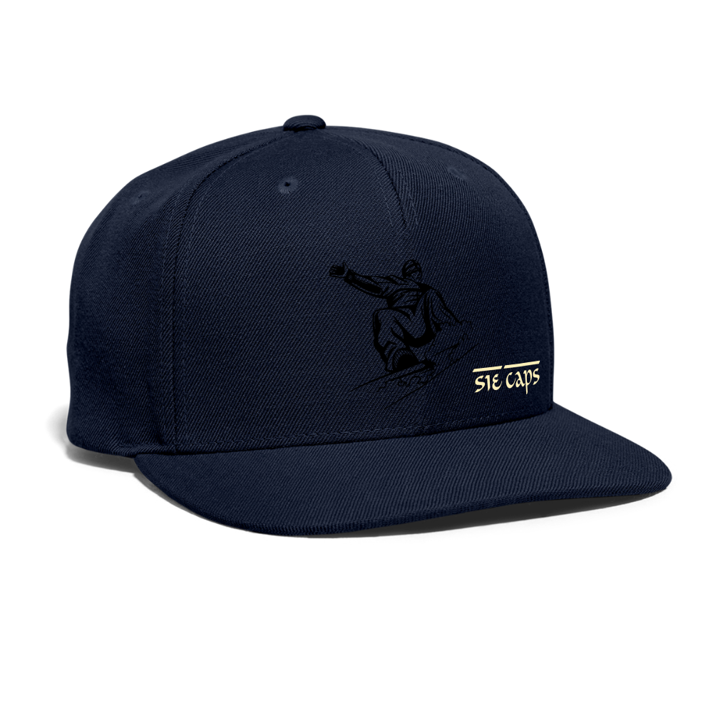 SIE CAPS "CRUSIN" Snapback Baseball Cap - navy