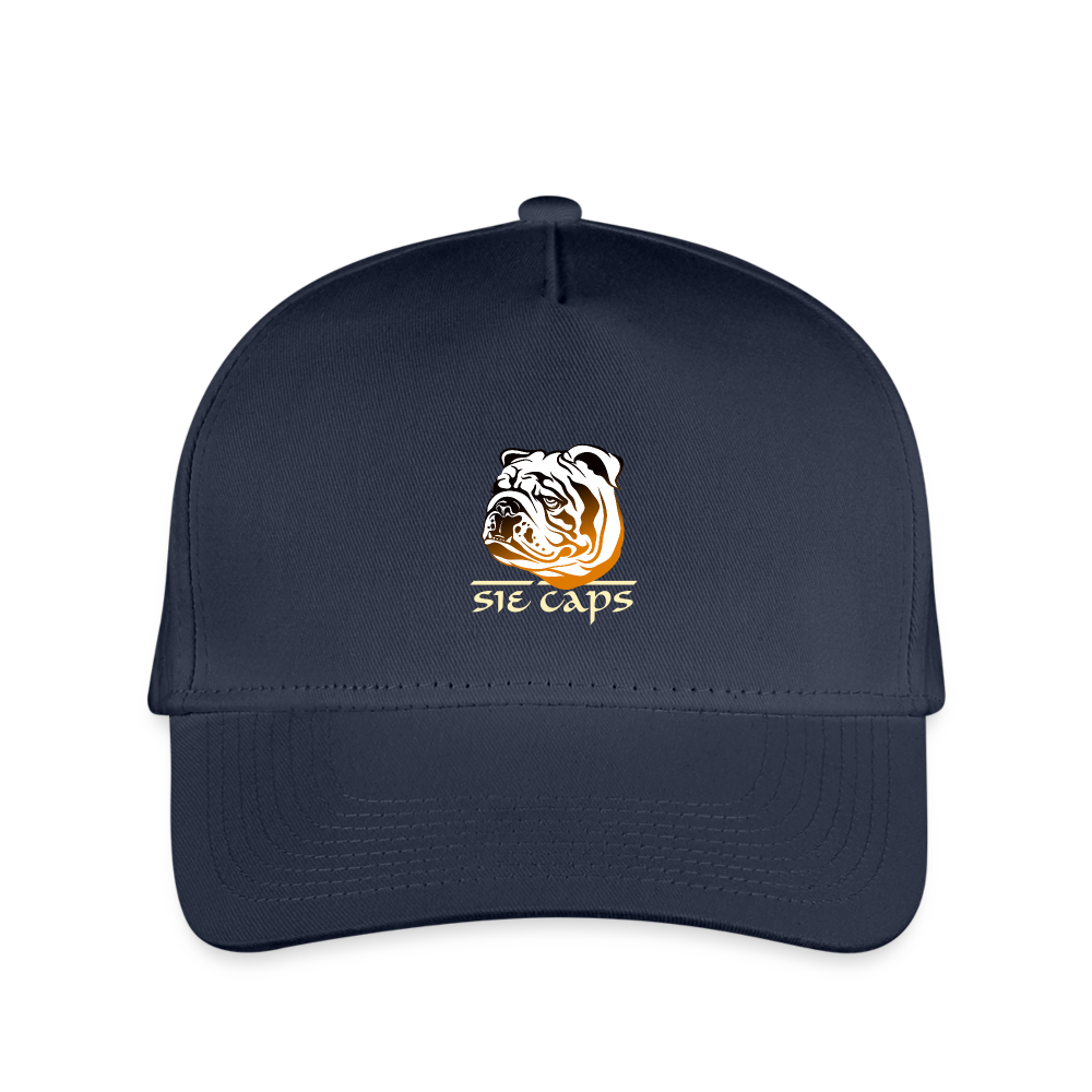 Bulldog Kid's Baseball Cap - navy