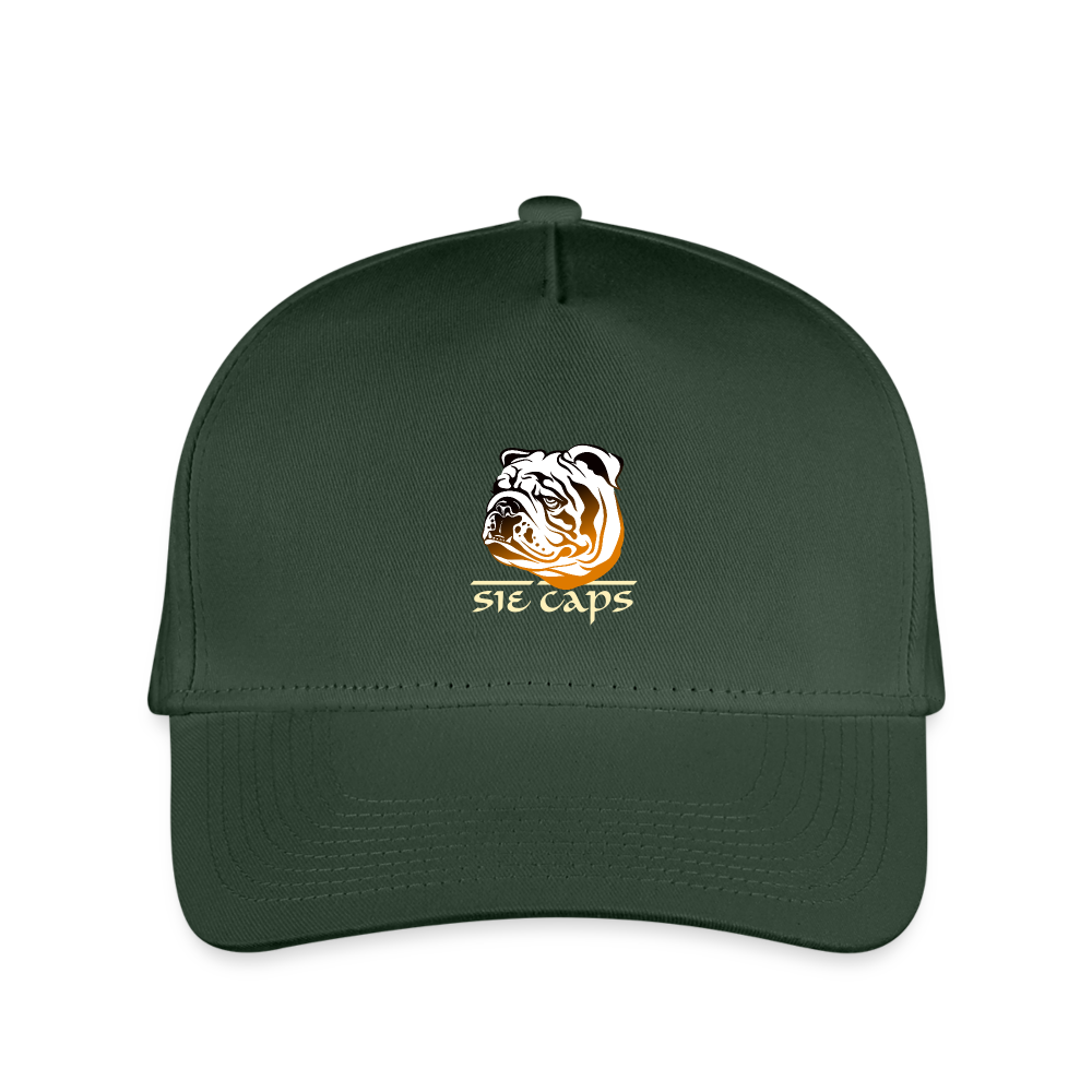 Bulldog Kid's Baseball Cap - forest green