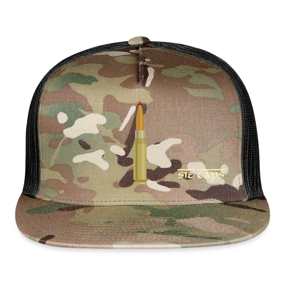 SIE CAPS "CAMO AMMO" Vented Snapback Cap - MultiCam\black