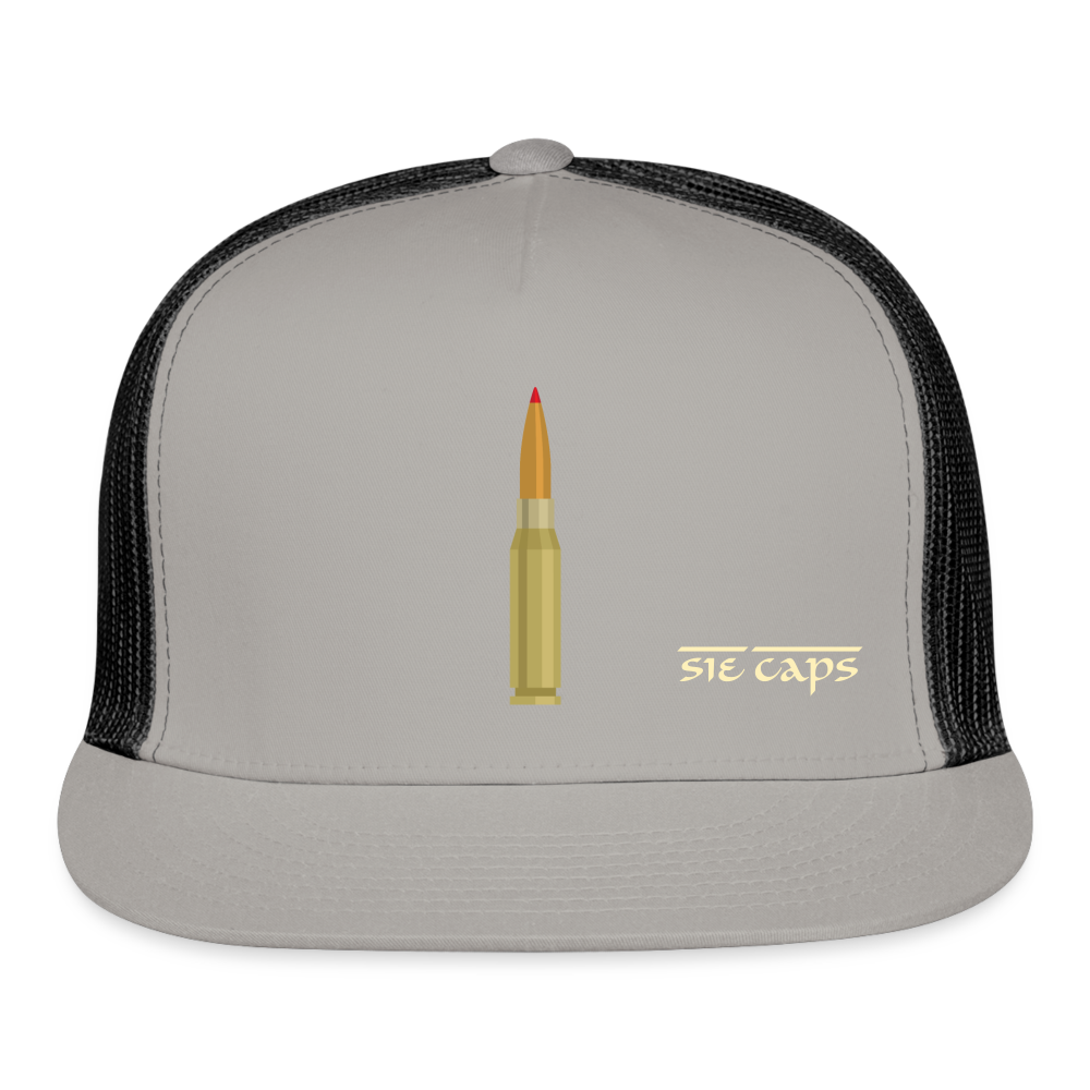 SIE CAPS "CAMO AMMO" Vented Snapback Cap - gray/black